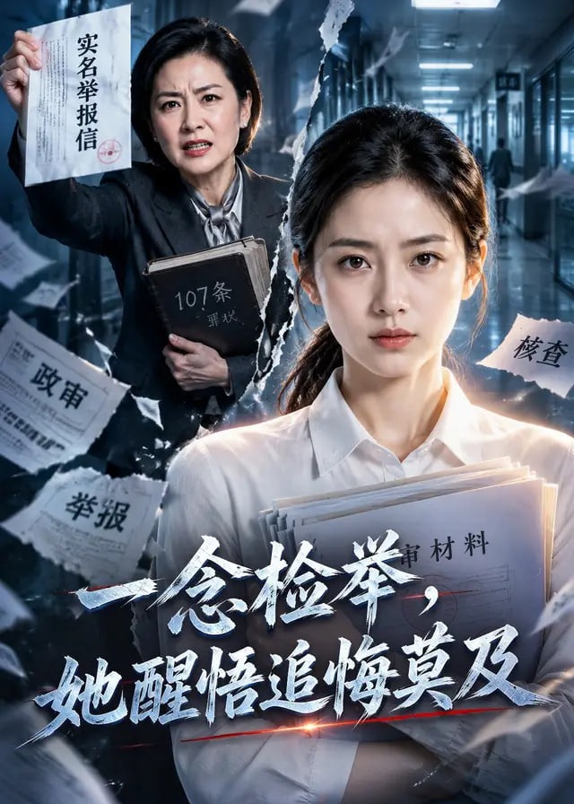一念检举她醒悟追悔莫及-动漫合集