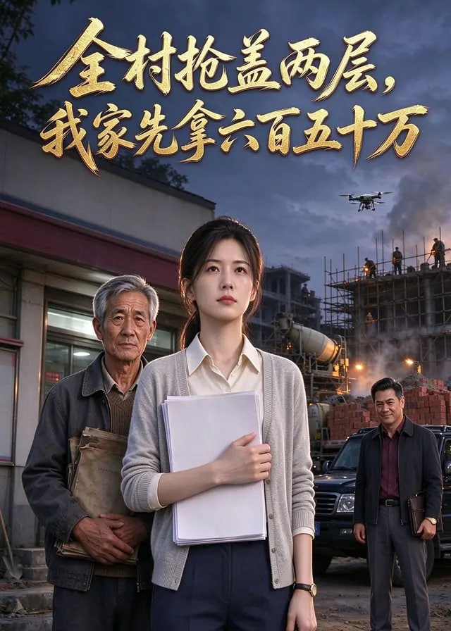 全村抢盖两层我家先拿六百五十万-动漫合集