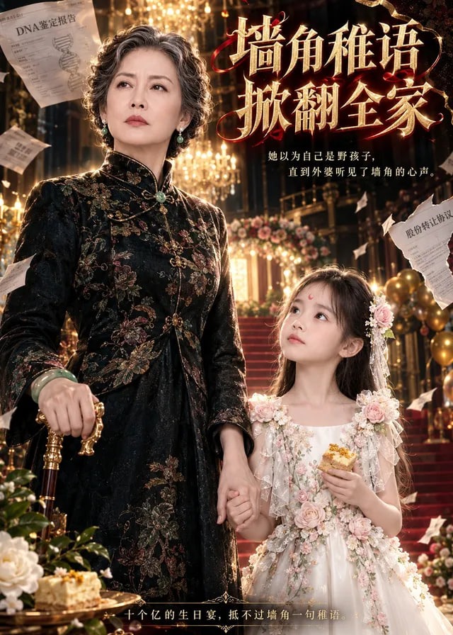 墙角稚语掀翻全家-动漫合集