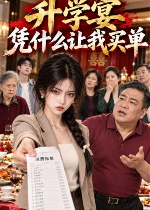 升学宴凭什么让我买单-动漫合集海报