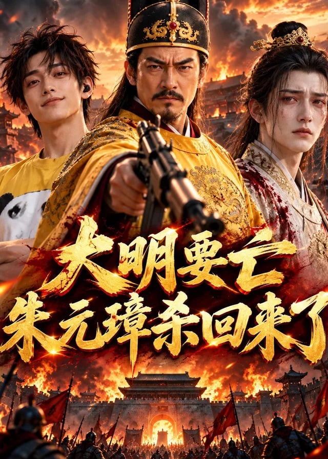 大明要亡朱元璋杀回来了-动漫合集