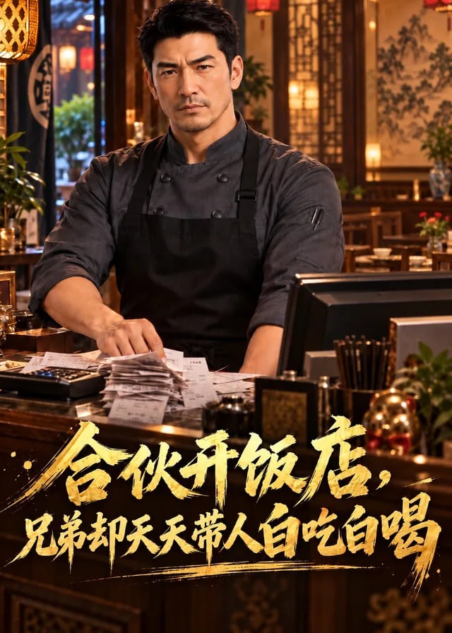 合伙开饭店兄弟却天天带人白吃白喝-动漫合集海报