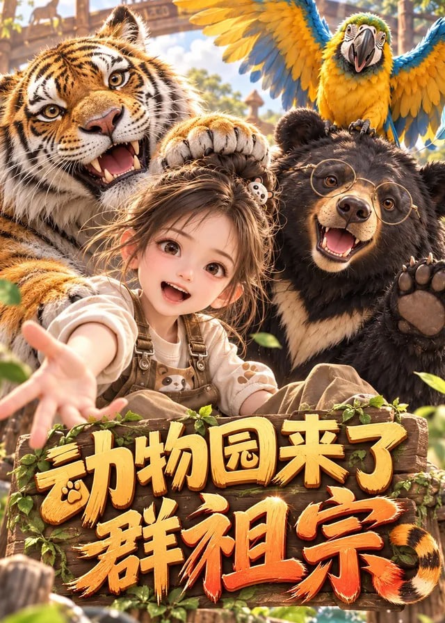 动物园来了群祖宗-动漫合集海报