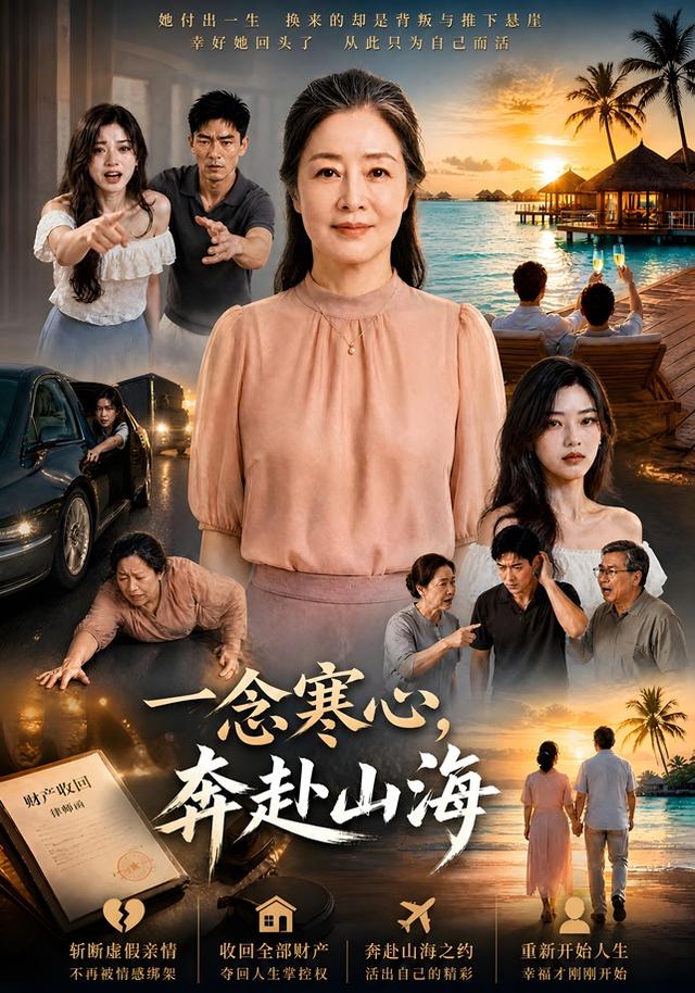 一念寒心奔赴山海-动漫合集海报