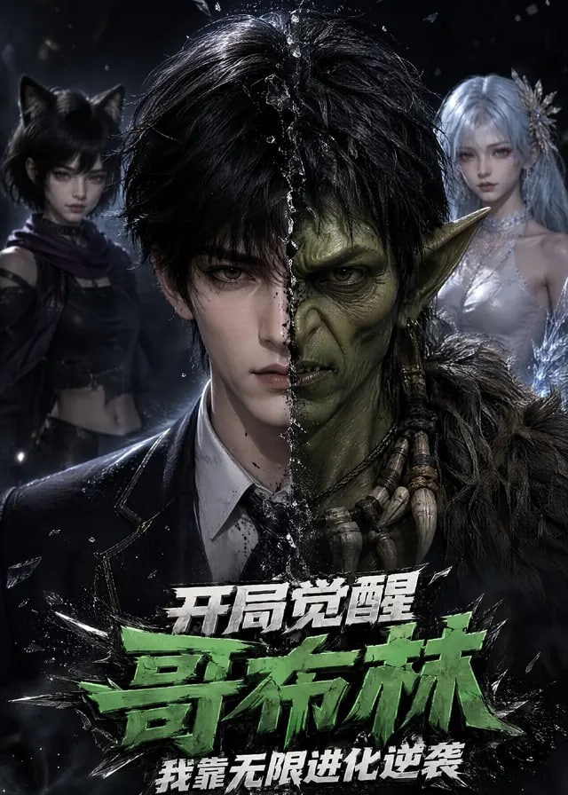 开局觉醒哥布林我靠无限进化逆袭-动漫合集