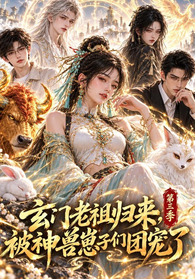 第三季玄门老祖归来被神兽崽子们团宠了-动漫合集