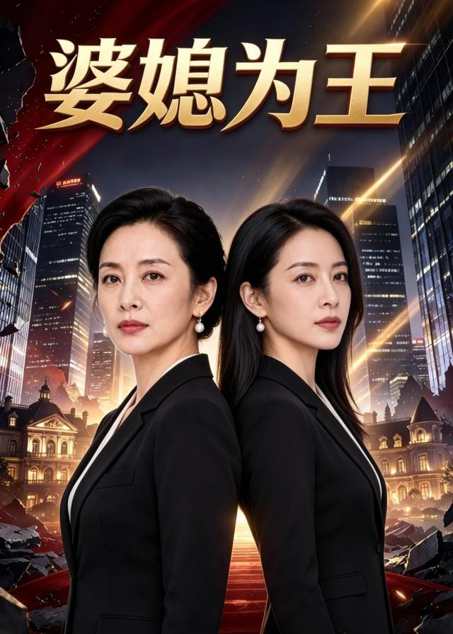 婆媳为王-动漫合集海报