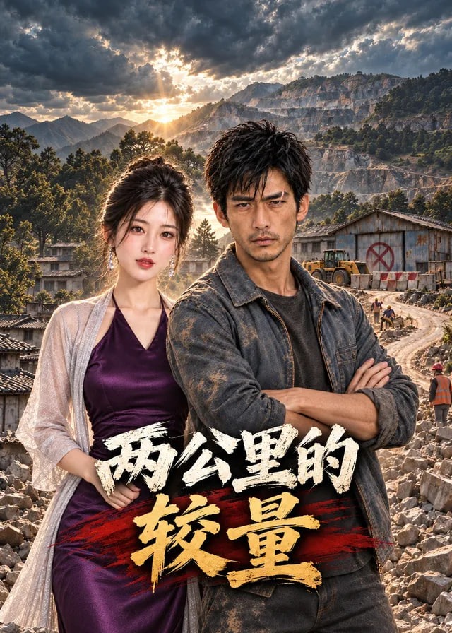 两公里的较量-动漫合集