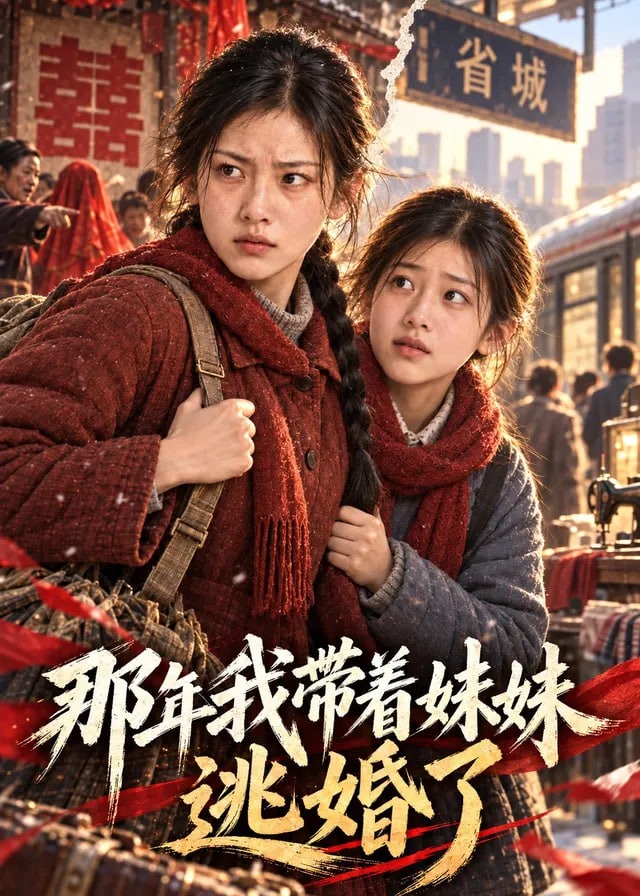 那年我带着妹妹逃婚了-动漫合集