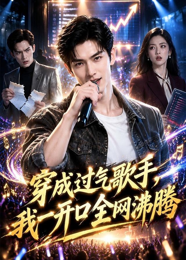 穿成过气歌手我一开口全网沸腾-动漫合集海报
