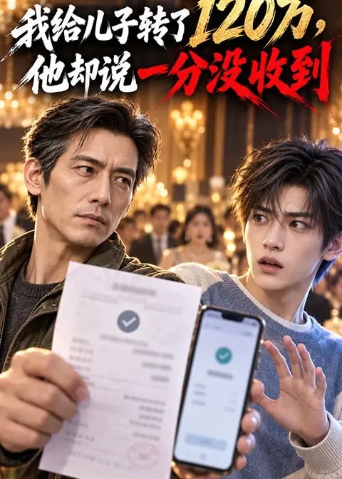 我给儿子转了120万他却说一分没收到-动漫合集