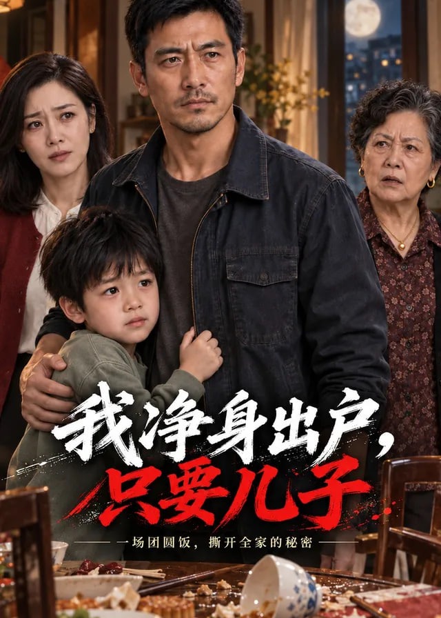 我净身出户只要儿子-动漫合集