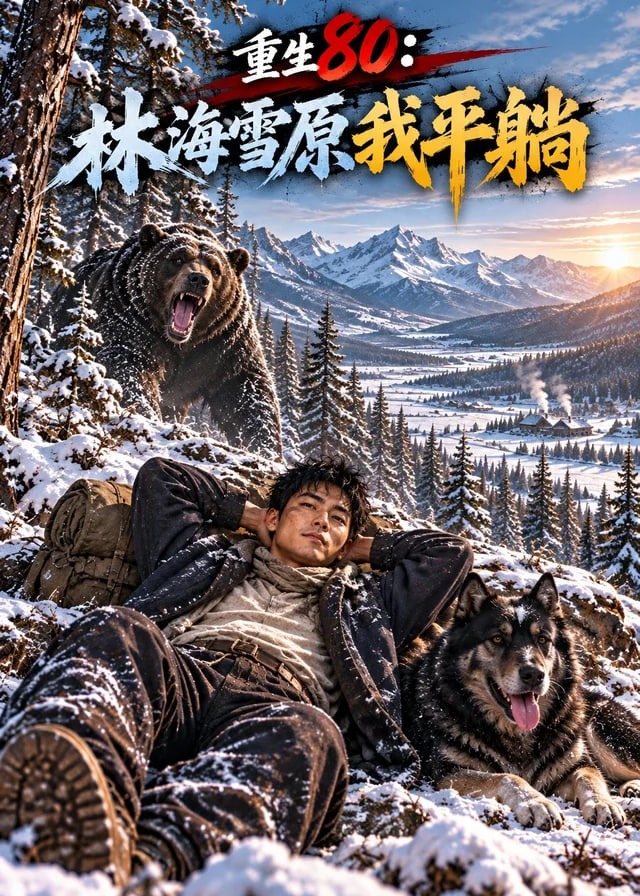 重生80林海雪原我平躺-动漫合集海报
