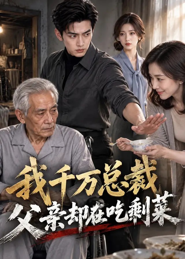 我千万总裁父亲却在吃剩菜-动漫合集