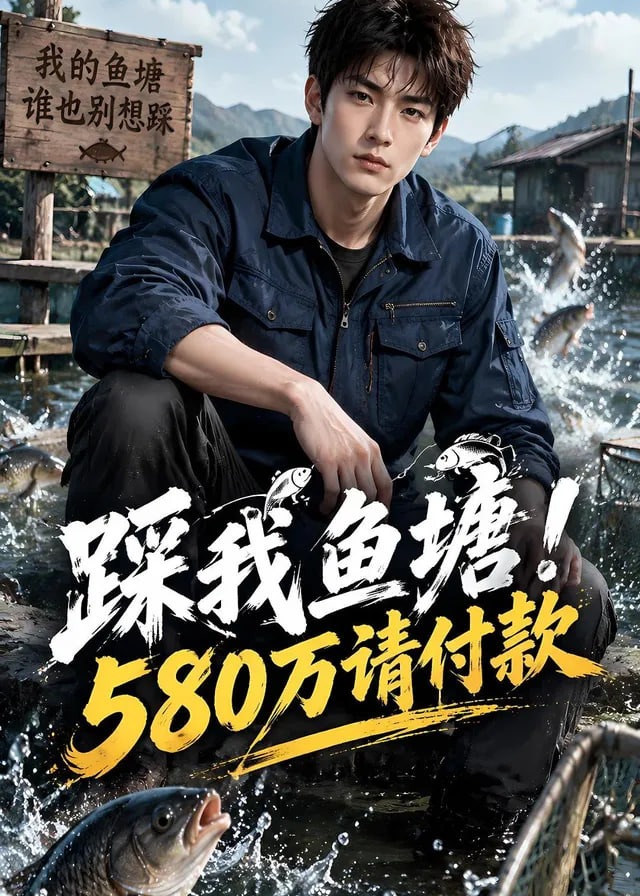 踩我鱼塘580万请付款-动漫合集