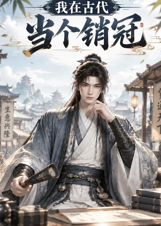 我在古代当个销冠-动漫合集