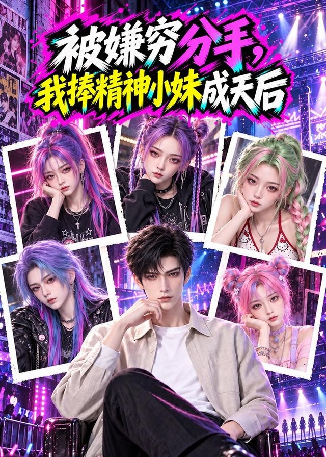 被嫌穷分手我捧精神小妹成天后-动漫合集