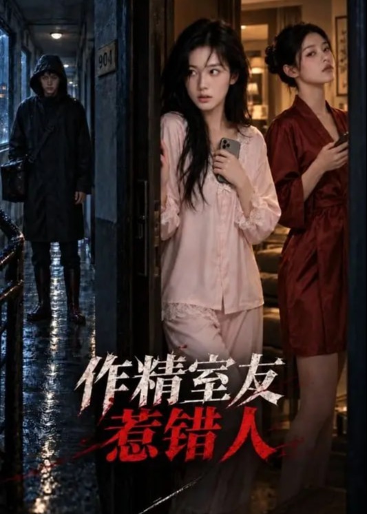 作精室友惹错人-动漫合集海报