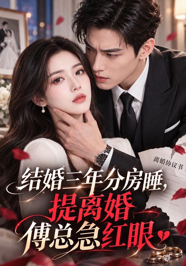 结婚三年分房睡提离婚傅总急红眼-动漫合集海报