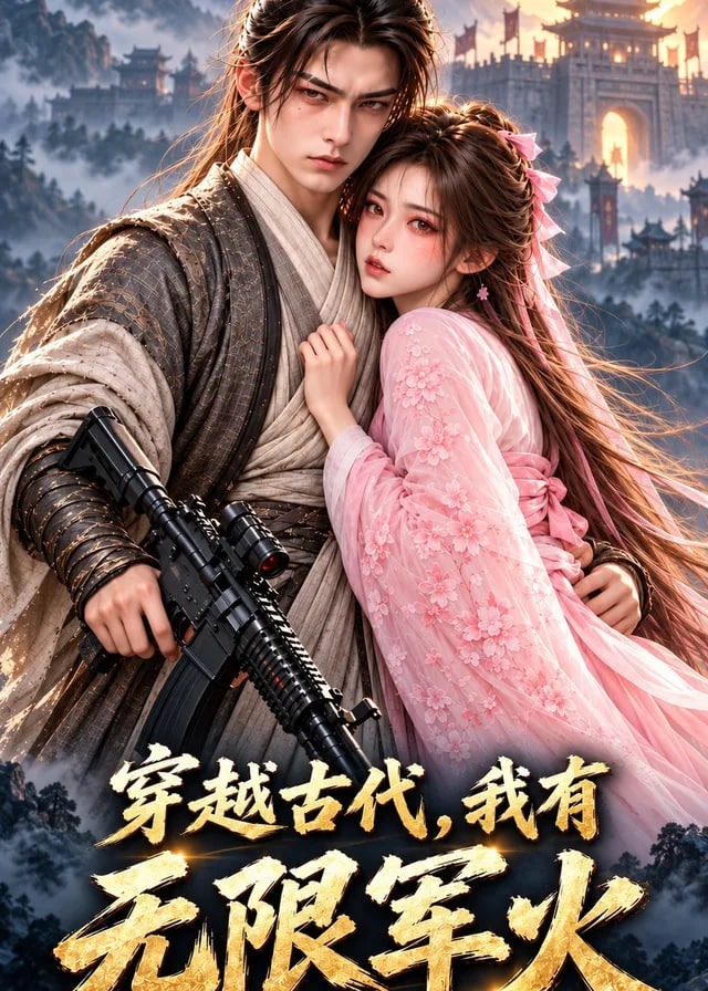穿越古代我有无限军火-动漫合集海报