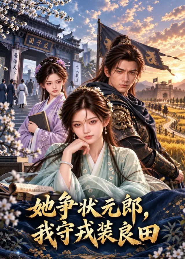 她争状元郎我守戎装良田-动漫合集