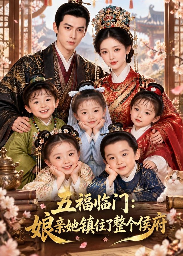 五福临门娘亲她镇住了整个侯府-动漫合集海报