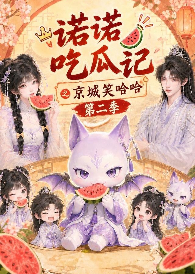 第二季诺诺吃瓜记之京城笑哈哈-动漫合集海报