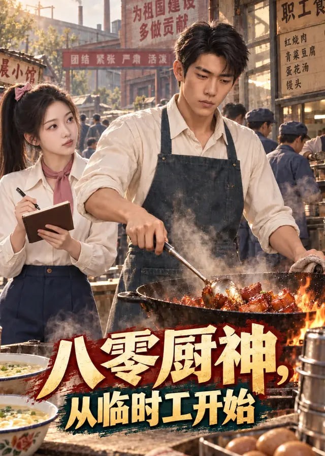 八零厨神从临时工开始-动漫合集