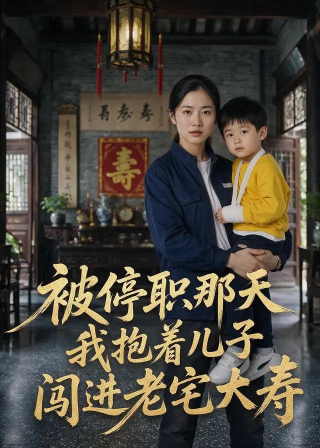 被停职那天我抱着儿子闯进老宅大寿-动漫合集