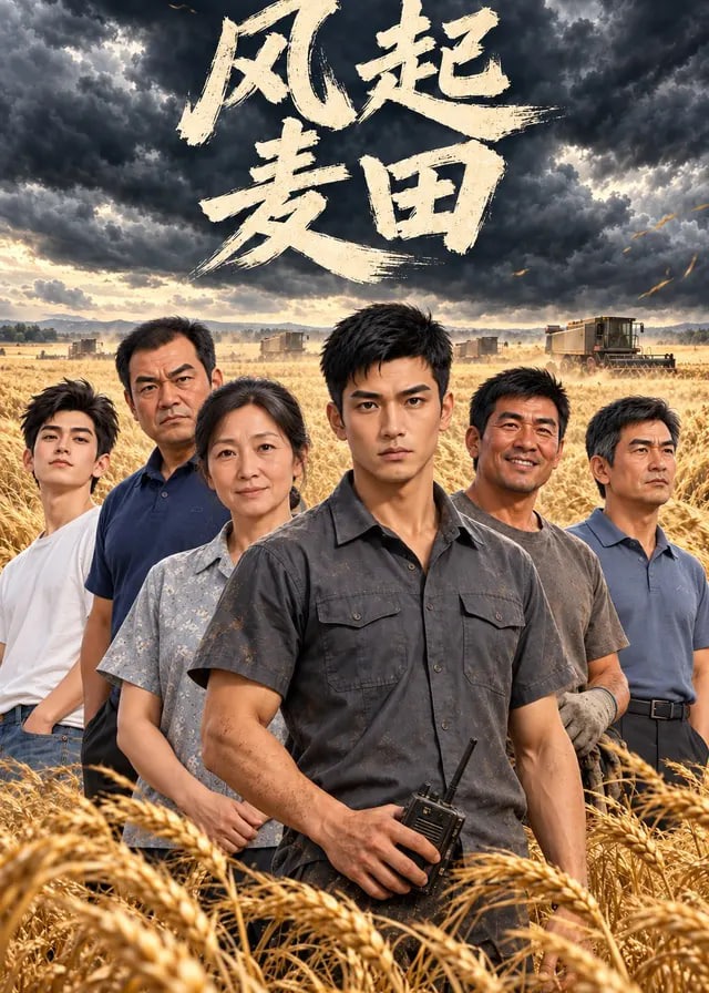 风起麦田-动漫合集