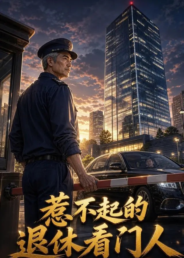 惹不起的退休看门人-动漫合集