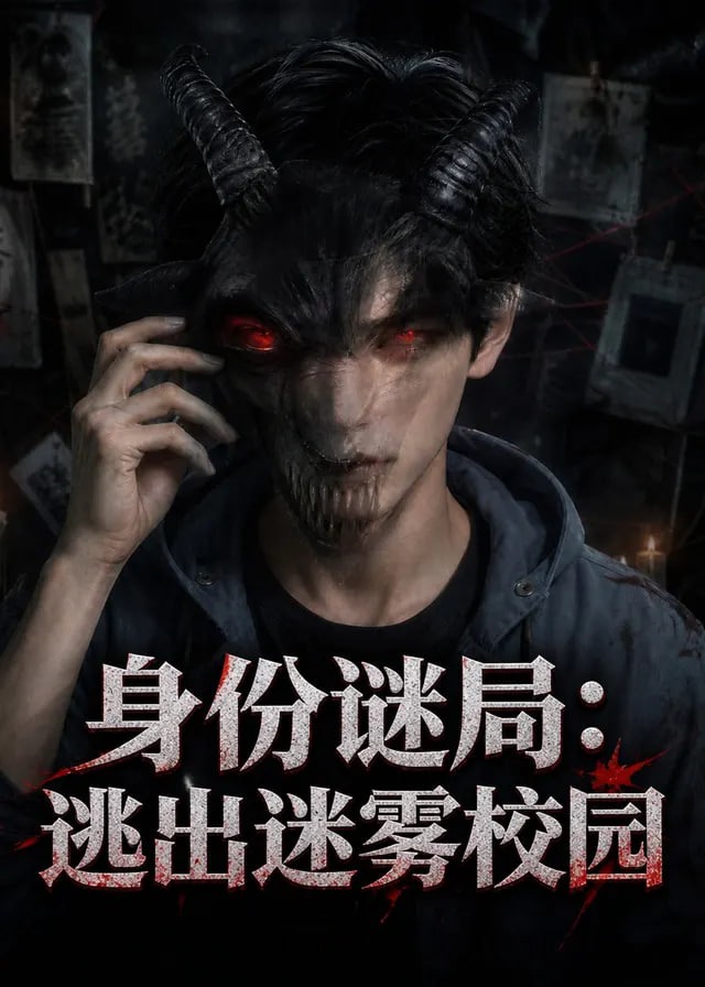 身份谜局逃出迷雾校园-动漫合集