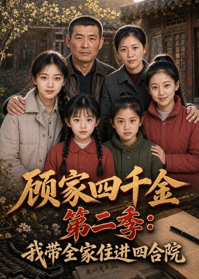 第二季顾家四千金我带全家住进四合院-动漫合集