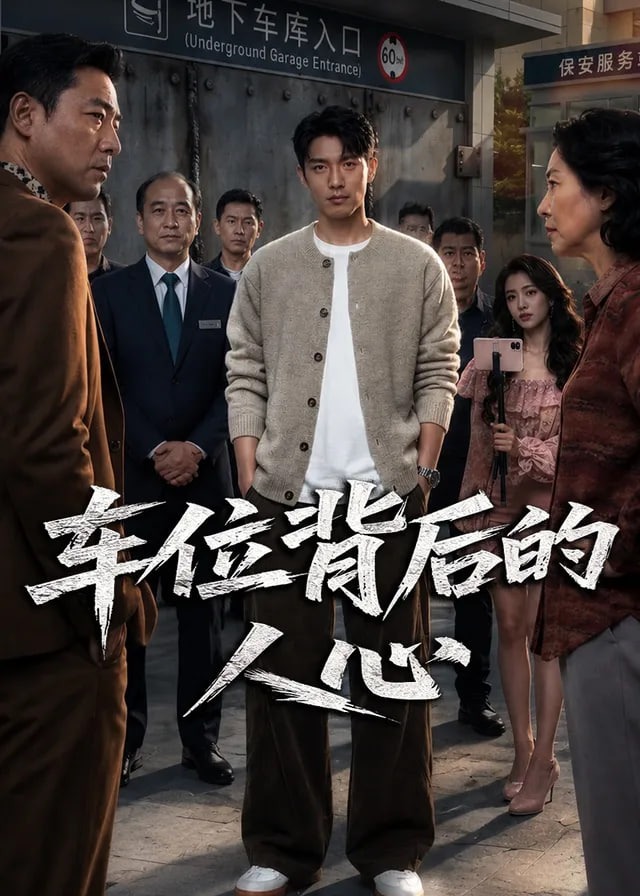 车位背后的人心-动漫合集