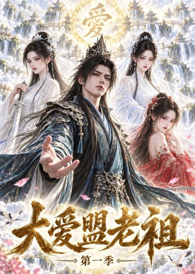 大爱盟老祖-动漫合集