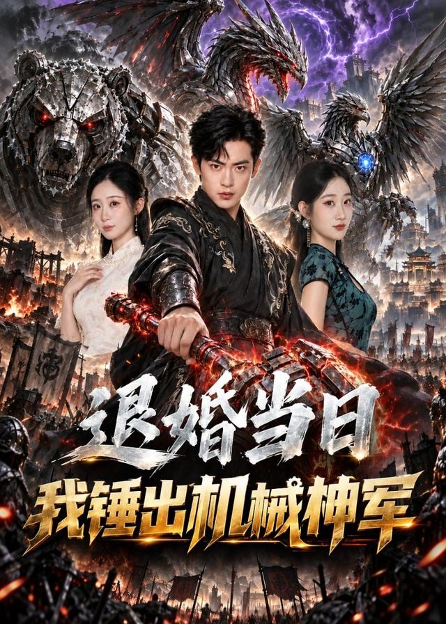 退婚当日我锤出机械神军-屌丝逆袭
