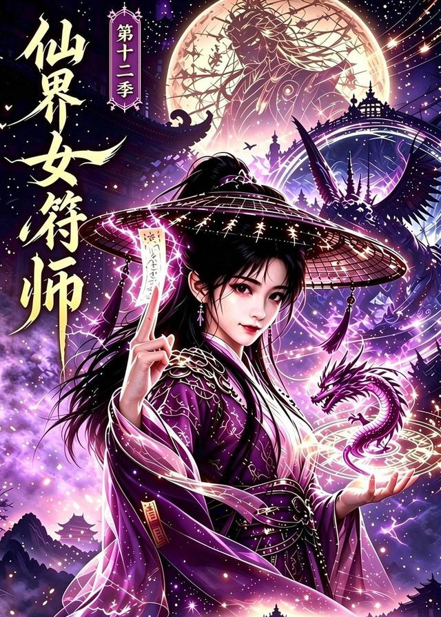 第十二季仙界女符师-动漫合集