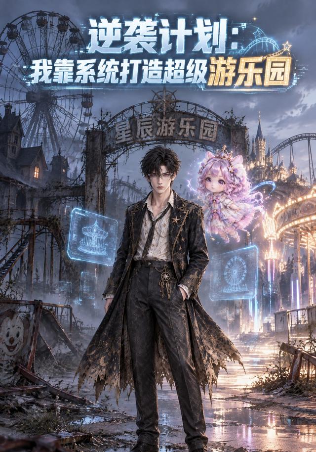 逆袭计划我靠系统打造超级游乐园-动漫合集