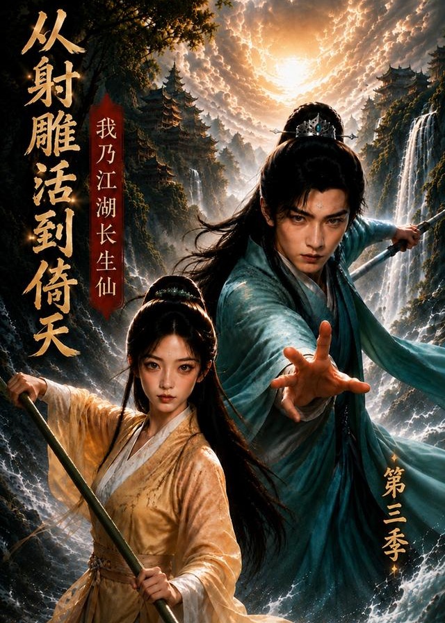 第三季从射雕活到倚天我乃江湖长生仙-动漫合集