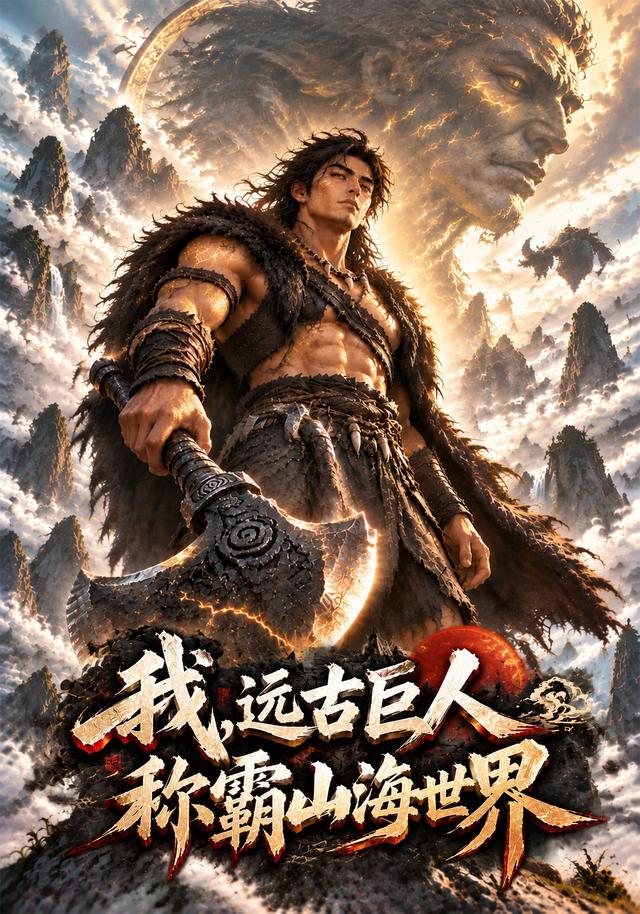 我远古巨人称霸山海世界-动漫合集
