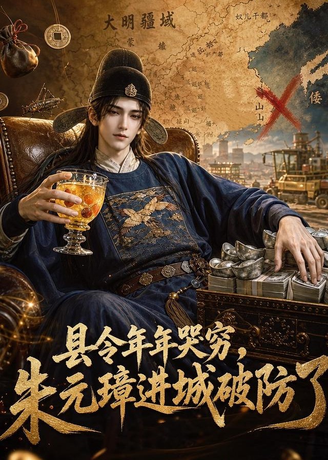 县令年年哭穷朱元璋进城破防了-动漫合集