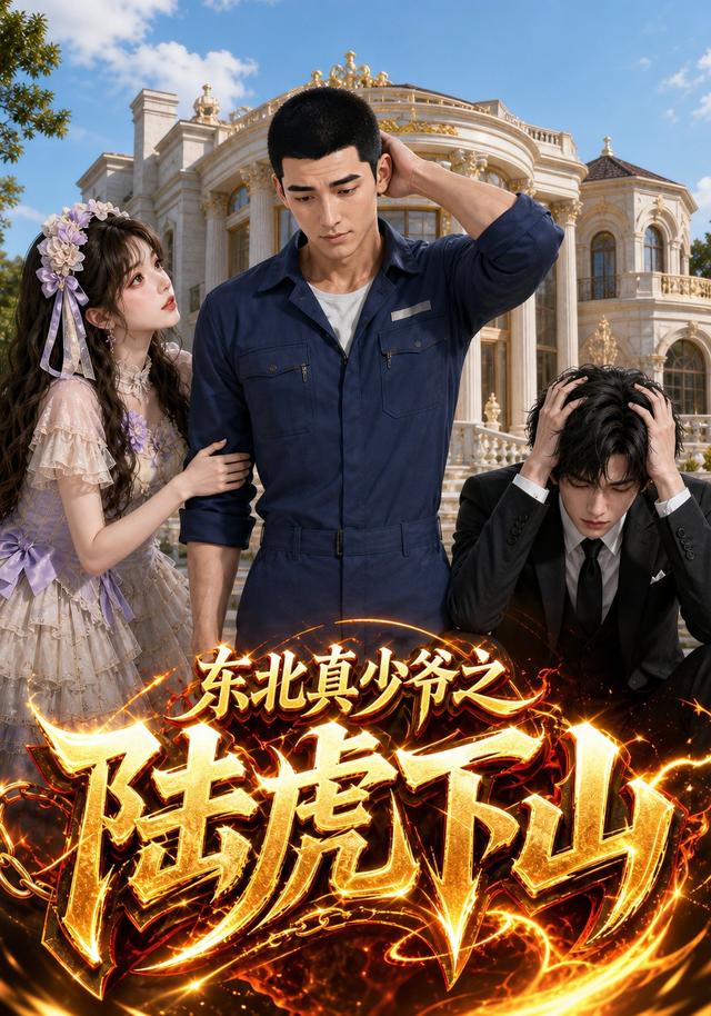 东北真少爷之陆虎下山-动漫合集海报