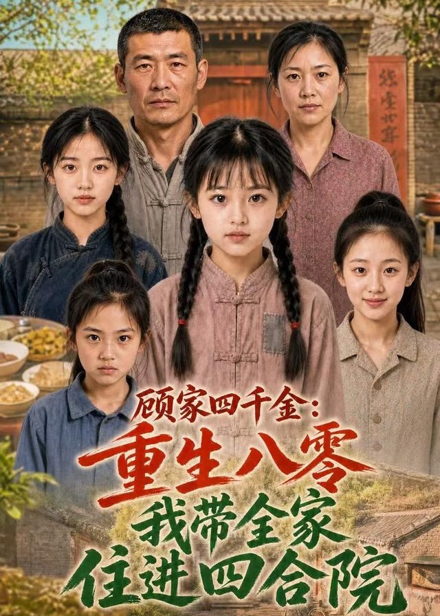 顾家四千金重生八零我带全家住进四合院-动漫合集