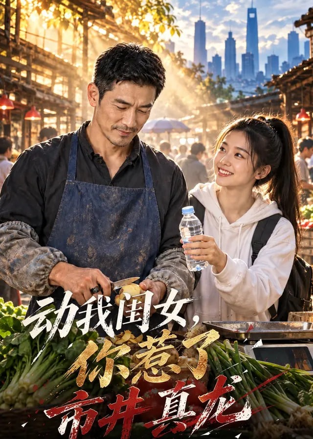 动我闺女你惹了市井真龙-动漫合集