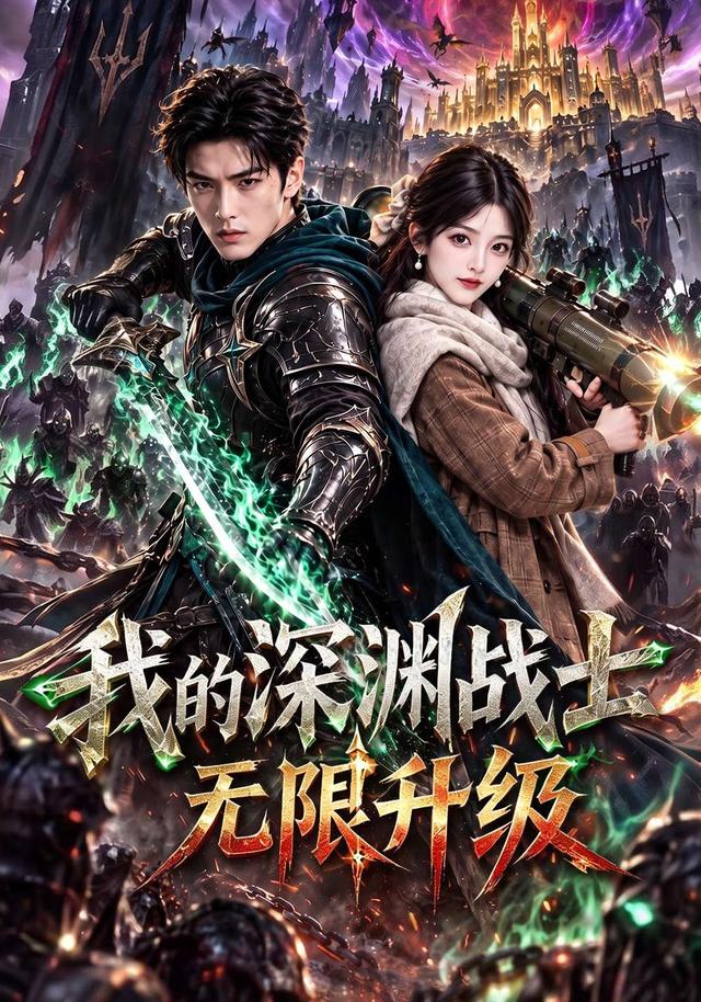 我的深渊战士无限升级-动漫合集
