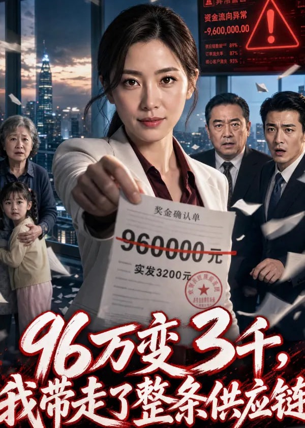 96万变3千我带走了整条供应链-动漫合集海报