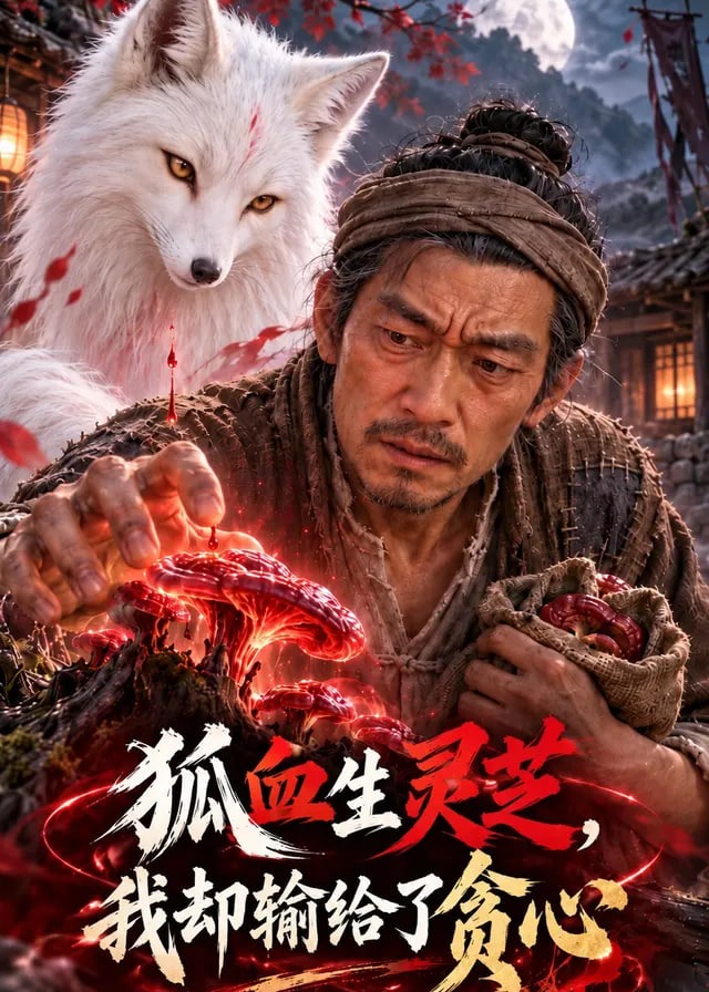 狐血生灵芝我却输给了贪心-动漫合集