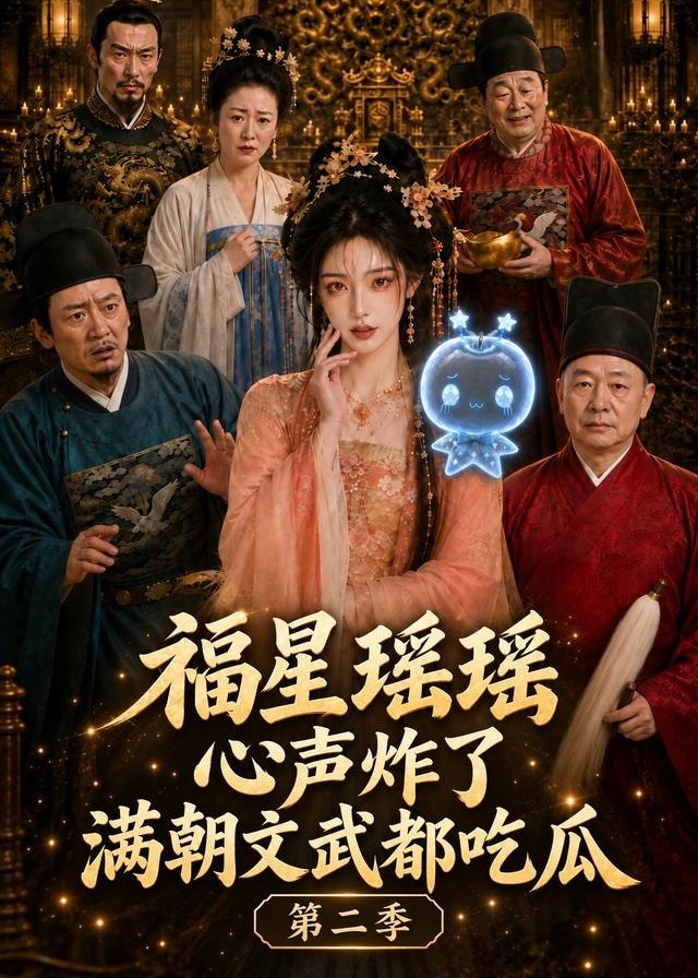 第二季福星瑶瑶心声炸了满朝文武都吃瓜-动漫合集海报