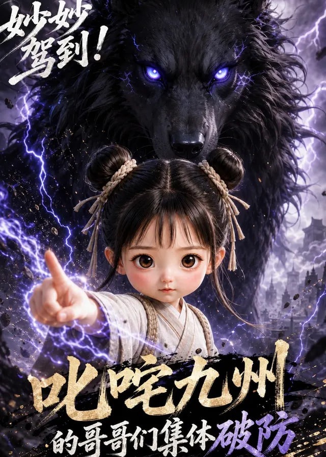 妙妙驾到叱咤九州的哥哥们集体破防-动漫合集海报