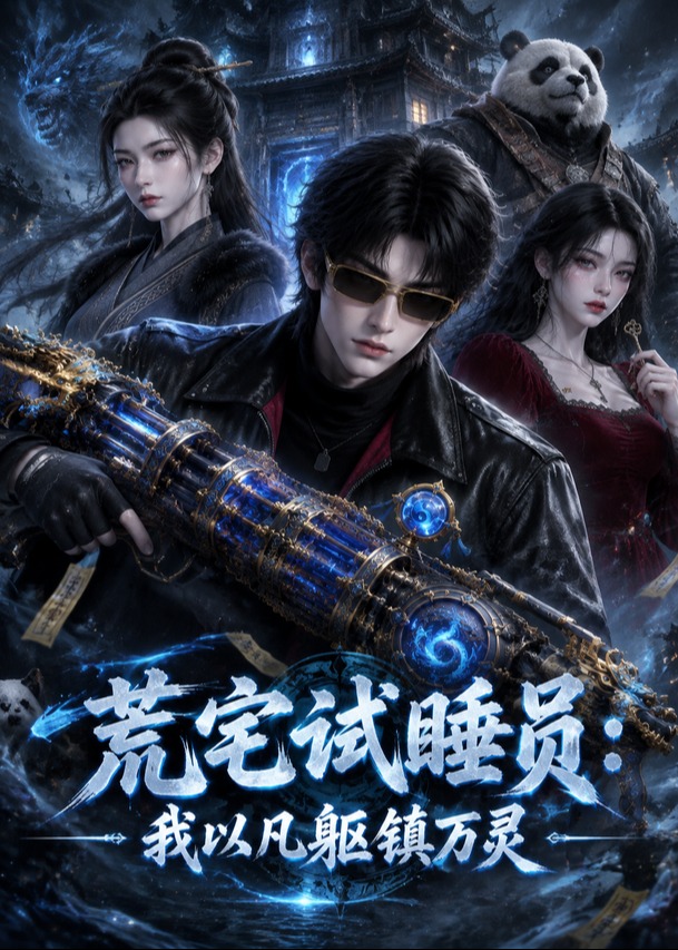 荒宅试睡员我以凡躯镇万灵-动漫合集海报